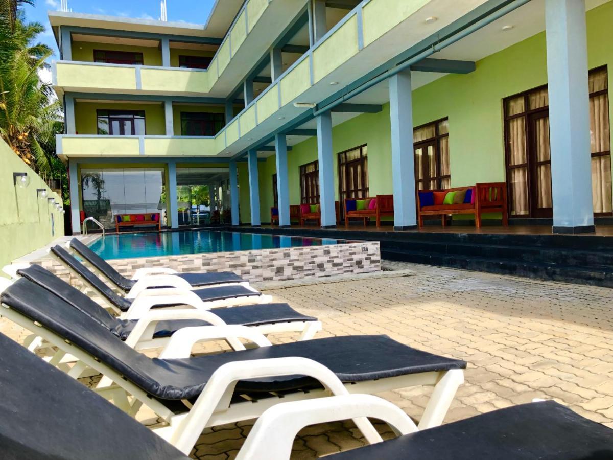 Serenade Beach Hotel Hikkaduwa Exteriér fotografie