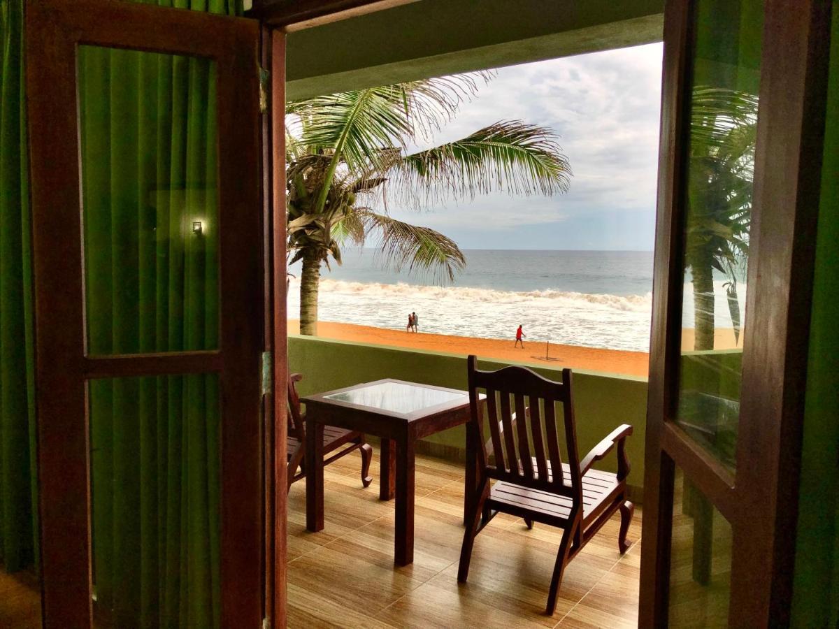 Serenade Beach Hotel Hikkaduwa Exteriér fotografie