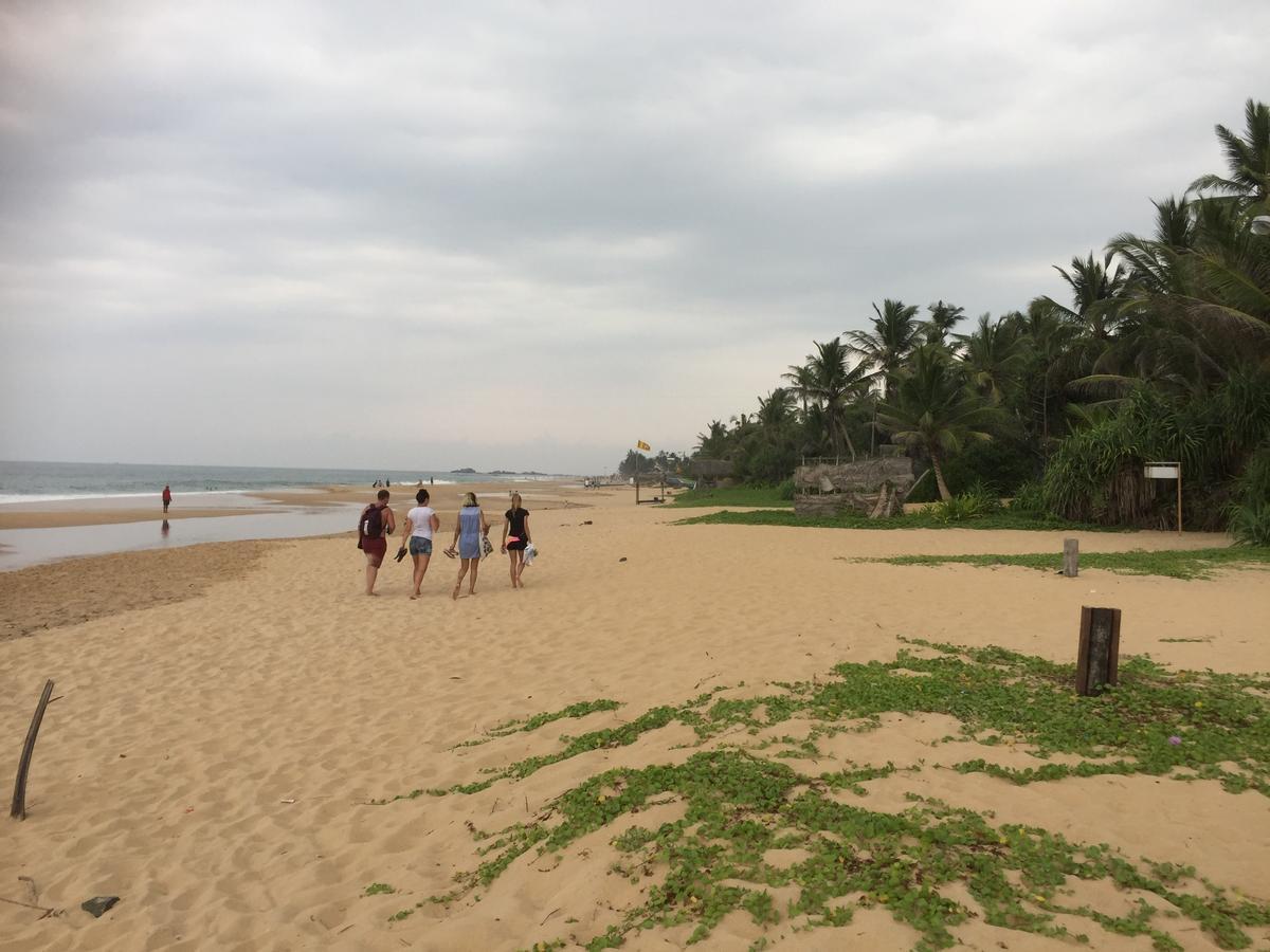 Serenade Beach Hotel Hikkaduwa Exteriér fotografie