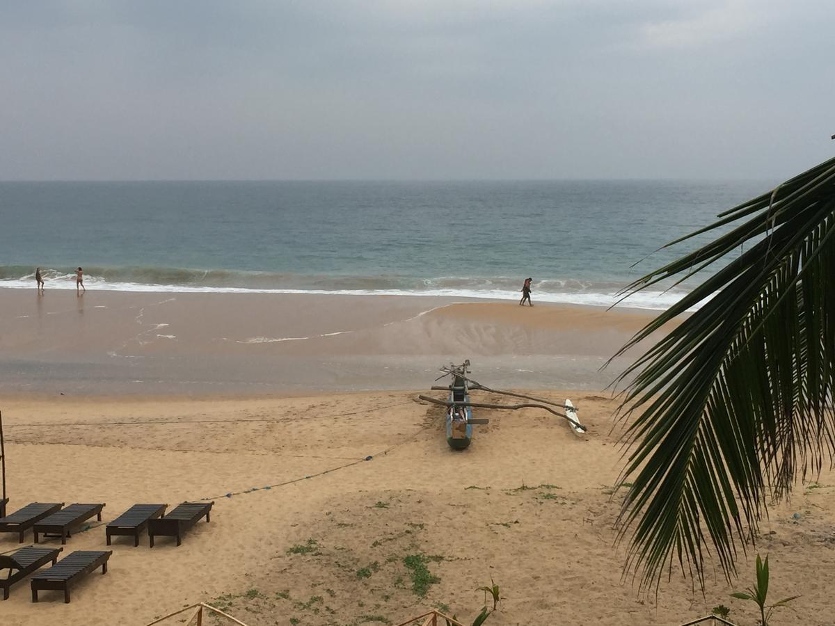 Serenade Beach Hotel Hikkaduwa Exteriér fotografie